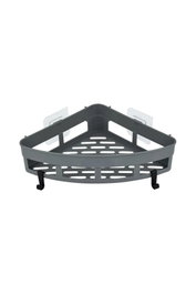 Hermia Ge-159Koseorganzer Juego Organizadores Baño 2 Piezas Plástico Antracita 26x18x5.5 cm